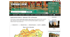 Desktop Screenshot of kupele.penzion-hotel.cz
