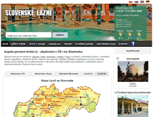 Tablet Screenshot of kupele.penzion-hotel.cz
